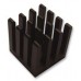 PGA Heatsink Anodized 14x14x14 - ICKPGA6X6X14: Fisher Elektronik