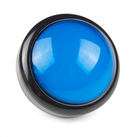 Big Dome Pushbutton - Blue, COM-11274