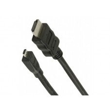 Mikro HDMI na HDMI kabl 1.5 m crni (Micro HDMI to HDMI cable 1.5 m black)