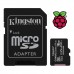 Kingston Micro SD kartica 16GB Klasa 10 sa NOOBS-om 3.3.1 za Rpi i SD adapterom  (Canvas Select Plus - SDCS2/16GB)