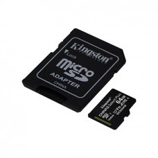 Kingston Micro SD flaš kartica 64GB za RPi sa SD adapterom  (Kingston Micro SD Card 64GB Class 10 for RPi, SD adapter - Canvas Select Plus- SDCS2/64GB)