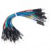 Jumper Wires Premium 4" M/M - 20 AWG (30 Pack), PRT-13870