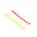 LED diode 10 žutih/10 crvenih (20 komada) (LED - Assorted 10 Red / 10 Yellow (20 pack)), COM-10049 LED diode 10 žutih/10 crvenih (20 komada) (LED - Assorted 10 Red / 10 Yellow (20 pack)), COM-10049