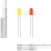 LED diode 10 žutih/10 crvenih (20 komada) (LED - Assorted 10 Red / 10 Yellow (20 pack)), COM-10049 LED diode 10 žutih/10 crvenih (20 komada) (LED - Assorted 10 Red / 10 Yellow (20 pack)), COM-10049