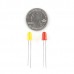 LED diode 10 žutih/10 crvenih (20 komada) (LED - Assorted 10 Red / 10 Yellow (20 pack)), COM-10049 LED diode 10 žutih/10 crvenih (20 komada) (LED - Assorted 10 Red / 10 Yellow (20 pack)), COM-10049