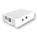 Raspberry Pi belo kućište (MC-RP001-WHT ENCLOSURE, RASPBERRY PI, WHITE)