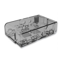 Raspberry Pi Clear Enclosure (MC-RP001-CLR ENCLOSURE, RASPBERRY PI, CLEAR)