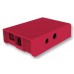 Raspberry Pi crveno kućište (MC-RP001-RSBY ENCLOSURE, RASPBERRY PI, RASPBERRY)