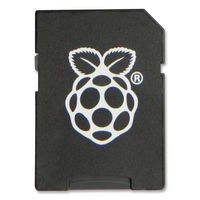 Raspberry Pi 8GB MicroSD Card with adaptor and NOOBS OS, 2428393