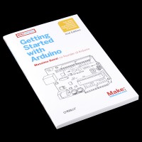 Book. "Getting Started with Arduino - 2nd Edition", BOK-11471