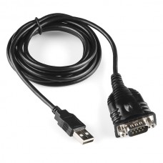 USB na RS232 konvertor - 1.8m (USB to RS232 Converter - 6ft), CAB-11304