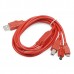 Sparkfun Kerber USB kabl za napajanje (SparkFun Cerberus USB Cable - 6ft), CAB-11515