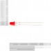 LED - Basic Red 3mm, COM-00533 LED - Basic Red 3mm, COM-00533