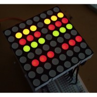 LED Matrix - Dual Color - Medium, COM-00682