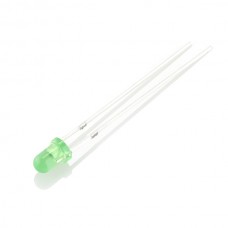 LED zelena svetleća dioda 3mm (LED - Basic Green 3mm), COM-09650