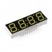 7-Segment Display - 4-Digit (White), COM-10931 7-Segment Display - 4-Digit (White), COM-10931