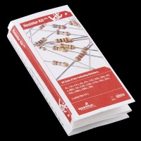 Komplet otpornika (500 komada) (Resistor Kit - 1/4W (500 total)),COM-10969