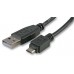USB A na mikro B kabl (HK-US10/1 LEAD, USB A MALE-MICRO B MALE, 1M)