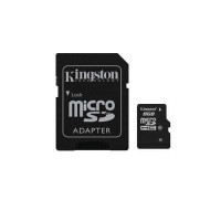 Kingston prenosna fleš memorija od 8GB sa SD adapterom (Kingston 8GB, microSDHC class10, SD Adapter)