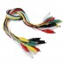 Alligator Test Leads - Multicolored 10 Pack, PRT-12978