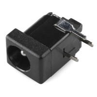 Cevasti konektor za DC napajanje (DC Barrel Jack Adapter - Breadboard Compatible), PRT-10811