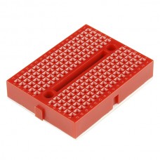Proto ploča - mini crvena (Breadboard - Mini Modular (Red)), PRT-11659 Proto ploča - mini crvena (Breadboard - Mini Modular (Red)), PRT-11659