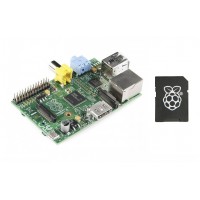 Raspberry Pi Model B Kit with 8GB NOOBS SD Card