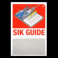 SparkFun Inventor's Kit Guidebook, BOK-11581