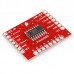 SparkFun Shift Register Breakout - 74HC595, BOB-10680