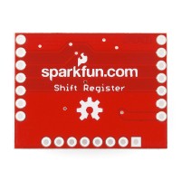 SparkFun Shift Register Breakout - 74HC595, BOB-10680