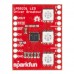 SparkFun LED Driver ploča - LP55231 (SparkFun LED Driver Breakout - LP55231), BOB-13884