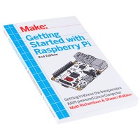 Prvi koraci sa Raspberry Pi - 2. izdanje (Getting Started with Raspberry Pi - 2nd Edition), BOK-13324