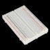 Samolepljiva protoploča - bela (Breadboard - Self-Adhesive (White)), PRT-12002 Samolepljiva protoploča - bela (Breadboard - Self-Adhesive (White)), PRT-12002