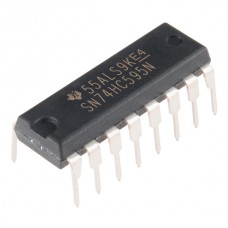 Pomerački registar  8-Bit - SN74HC595 (Shift Register 8-Bit - SN74HC595), COM-13699
