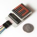 LED matrica komplet (LED Matrix Kit), DEV-11861 LED matrica komplet (LED Matrix Kit), DEV-11861