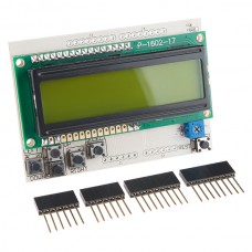 LCD Button Shield V2, DEV-13293 LCD Button Shield V2, DEV-13293
