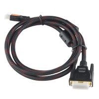 HDMI to DVI Cable-5ft,  CAB-12612