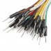 Jumper Wires Standard 7" M/M Pack of 30, PRT-11026