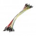 Jumper Wires Standard 7" M/M Pack of 30, PRT-11026