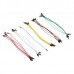 Jumper Wires Standard 7" M/M Pack of 30, PRT-11026