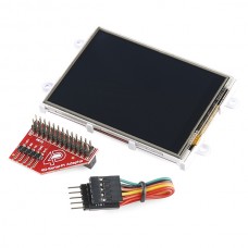 Raspberry Pi displej modul - 3.2" ekran na dodir (Raspberry Pi Display Module - 3.2" Touchscreen LCD), LCD-11743