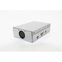 Metal case for Raspberry Pi B+, RPi 2 and RPi 3