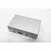 Metalno kućište za RPi (Metal case for Raspberry Pi B+, RPi 2 and RPi 3)