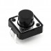 Trenutni prekidač 12mmx12mm (Momentary Push Button Switch - 12mm Square), COM-09190