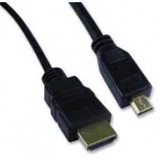 Mikro HDMI na HDMI kabl, 1.8m (Micro HDMI to HDMI cable, 1.8m)