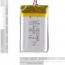 Polymer Lithium Ion Battery - 850mAh, PRT-00341