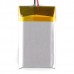 Polymer Lithium Ion Battery - 850mAh, PRT-00341