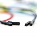 Jumper Wires Premium 6" F/F Pack of 10, PRT-08430 
