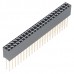 Stackable Header - 2x23 Pin Female, PRT-12790