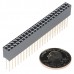 Stackable Header - 2x23 Pin Female, PRT-12790